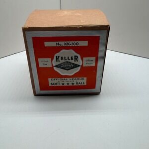 Vintage Keller Sports Official League Day or Nite Softball